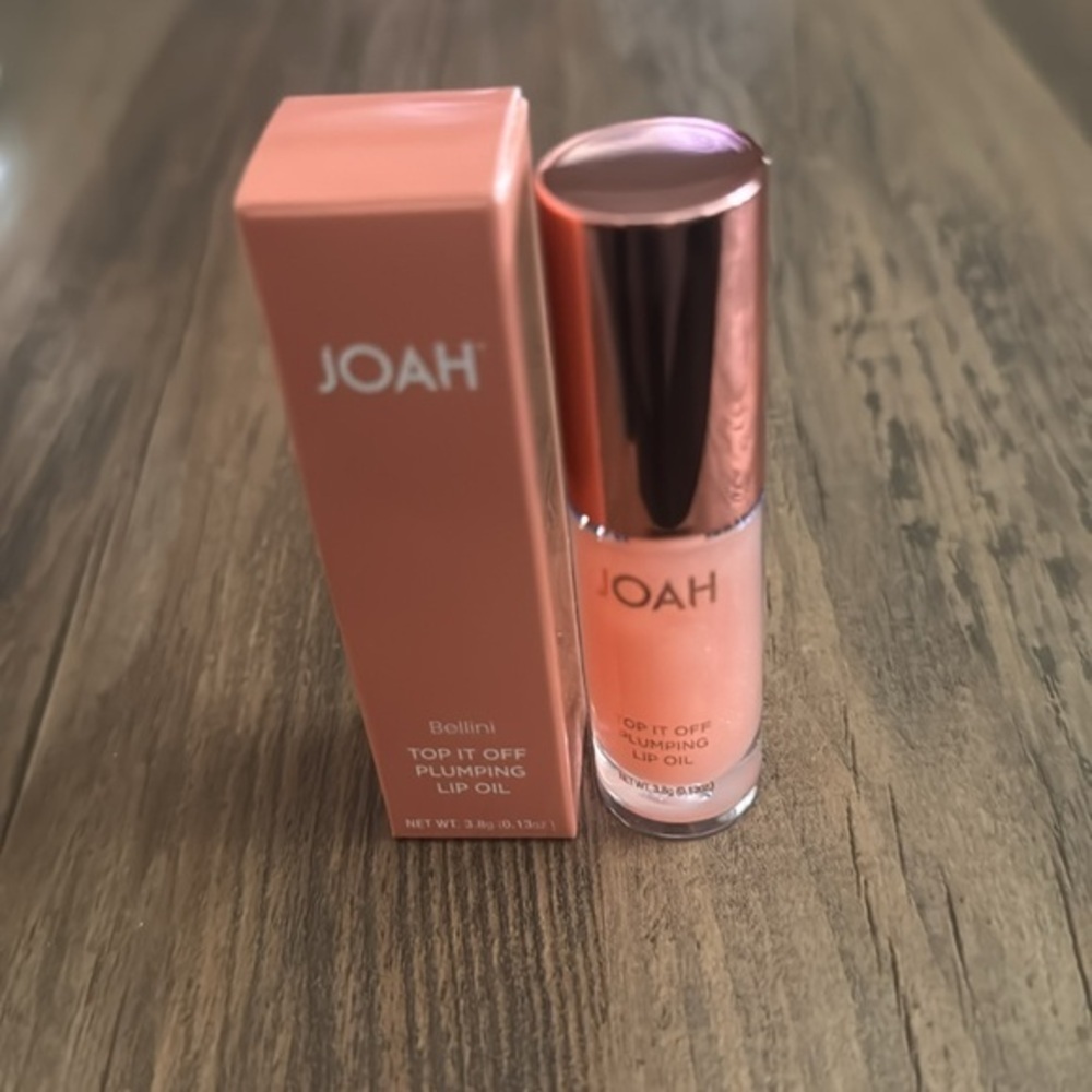 JOAH  Tinting  Lip Oil Shade Bellini